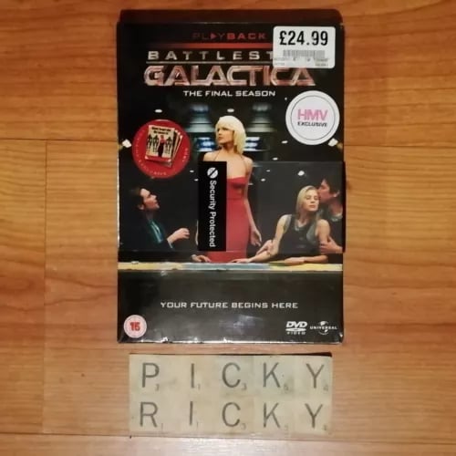Battlestar Galactica - Sesong 4 (2009) (DVD)