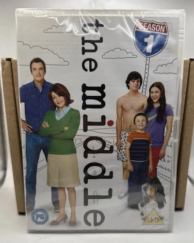 The Middle - Sæson 1 Komplet DVD-boks