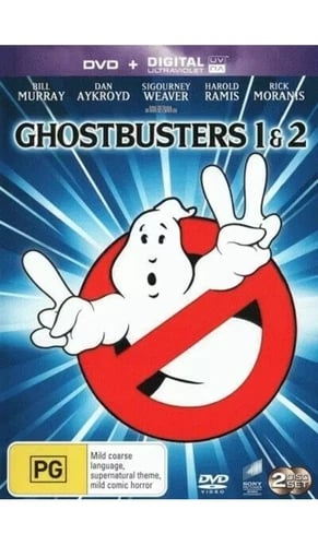 Ghostbusters / Ghostbusters 2 Boxset (DVD) - Bill Murray
