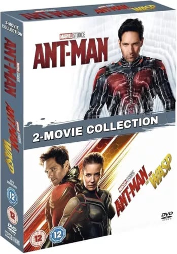 ANTMAN AND THE WASP 2 MOVIE COLLECTION DVD BOX SET Region 2 Brand New ANTMAN AND THE WASP 2 MOVIE COLLECTION DVD BOX SET Region 2 Brand New