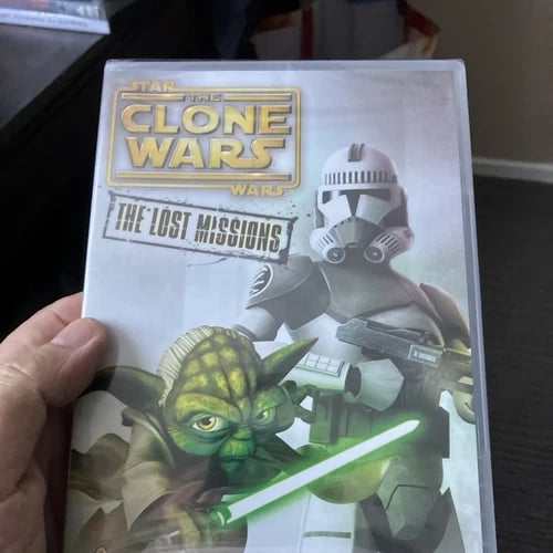 Star Wars: The Clone Wars – Kadonneet Tehtävät (DVD)