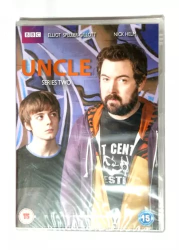 Uncle Sæson 2 (DVD) BBC Komedieserie