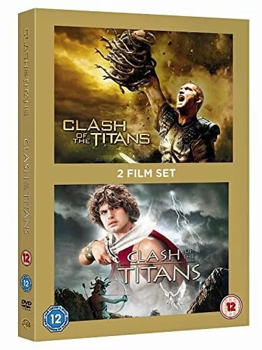 Clash of the Titans DVD Action & Adventure (2011) Laurence Olivier Region 2 Brand New