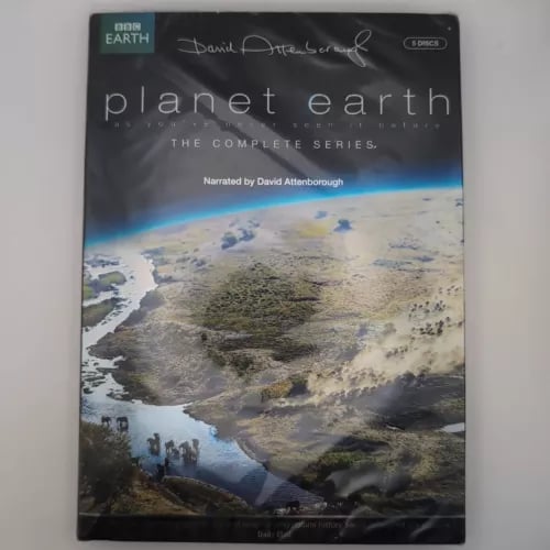 Planet Earth - Complete Series DVD (2006 ) Region 2 Brand New Planet Earth - Complete Series DVD (2006 ) Region 2 Brand New