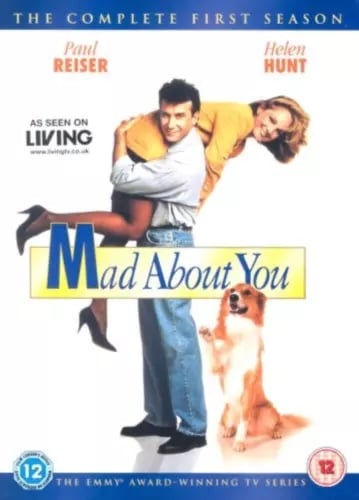 Mad About You - Sæson Én DVD Komedie (2007) Paul Reiser (Region 2) Mad About You - Sæson Én DVD Komedie (2007) Paul Reiser (Region 2)