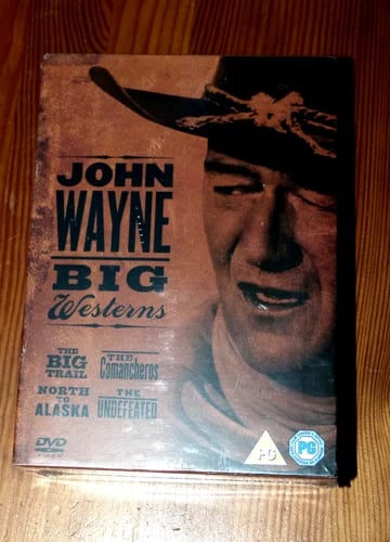 John Wayne Western Box - 5 film