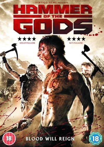 Hammer Of The Gods (DVD, 2013) - Region 2 Brand New
