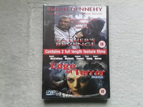 A Father's Revenge / Edge of Terror DVD (2002)