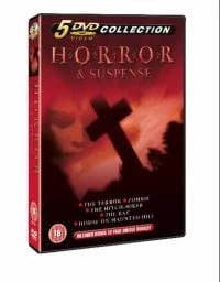 Skräck Box Set: House On Haunted Hill, Hitchhiker, The Bat, Zombie, Terror DVD