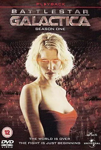 Battlestar Galactica: Season 1 MARY McDONNELL 2010 DVD Region 2 Brand New