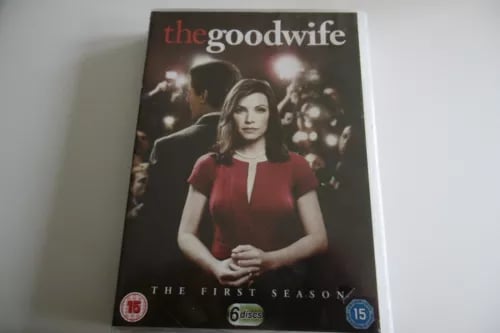 THE GOODWIFE GOOD WIFE 1 1ST FIRST SEASON TV SERIES 6 DISC DVD BOX SET 15 Region 2 Brand New
