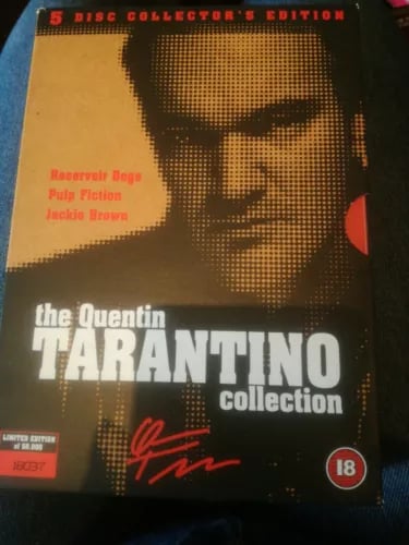 Quentin Tarantino Collection (DVD Boxset)