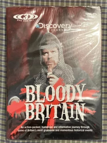 Discovery Channel: Bloody Britain 3 DVD Box Set, Region 2
