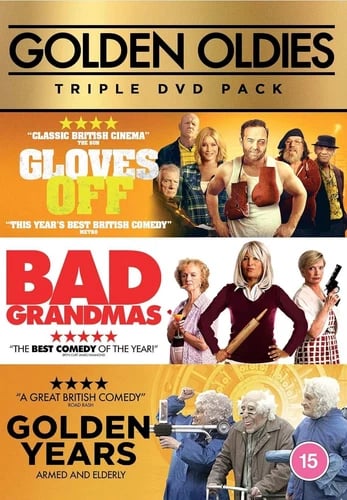 Golden Oldies Triple (DVD) - Region 2 Brand New