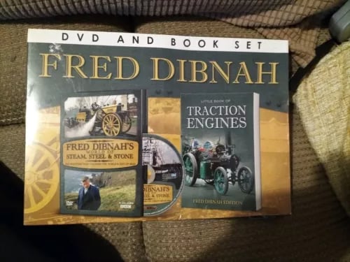 FRED DIBNAH Book & DVD Set 2012 DVD Region 2 Brand New FRED DIBNAH Book & DVD Set 2012 DVD Region 2 Brand New