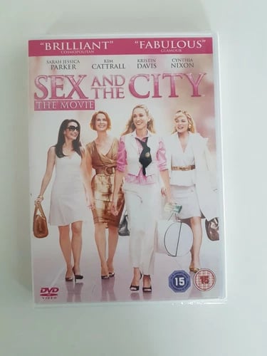 Sex and the City - Filmen DVD (2008)