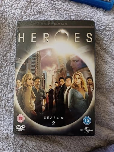 Heroes - Series 2 - 4-Disc Box Set - Region 2, 4 & 5 - Brand New