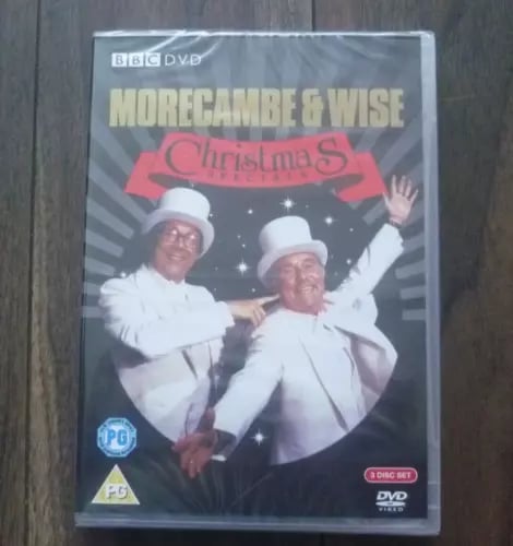 Morecambe and Wise: Complete Christmas Specials DVD