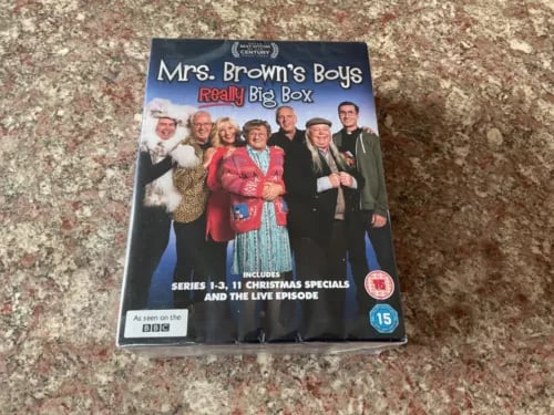 Mrs. Brown's Boys Really Big Box - DVD Boks Sæt