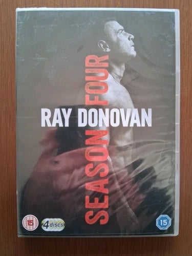 Ray Donovan - Series 4 - Complete (DVD, 2017)--4 DISCS-LIEV SCHREIBER Region 2 Brand New