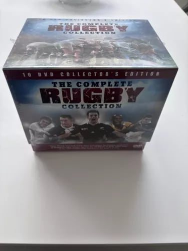 The Complete Rugby Collection Rugby 2012 DVD