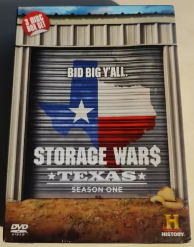 Storage Wars Texas Season One Box Set DVD Region 2 Brand New