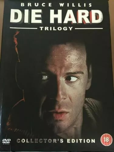 Die Hard Trilogy DVD Action & Adventure (2004) Bruce Willis Region 2 Brand New Die Hard Trilogy DVD Action & Adventure (2004) Bruce Willis Region 2 Brand New