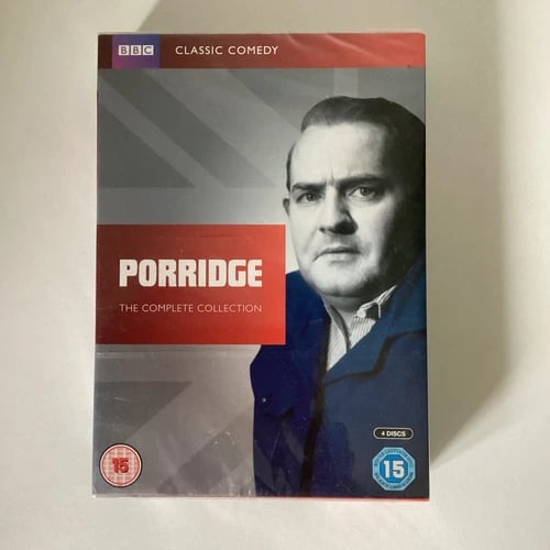 Porridge: The Complete Collection DVD Box Set Series 1,2,3 Plus 2 Christmas Region 2 Brand New