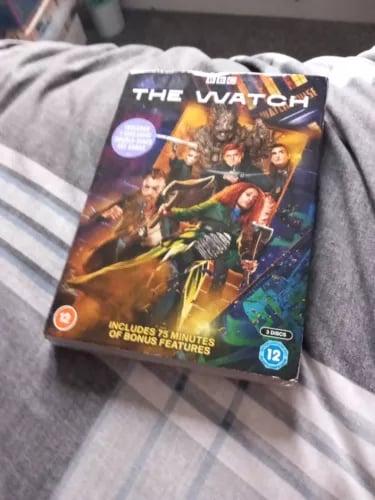 The Watch DVD (2021) Richard Dormer [12]