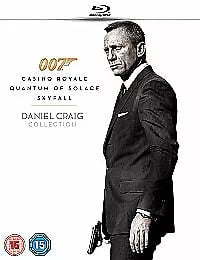 Daniel Craig Collection (3 Film) (DVD, 2013) Region 2 Brand New