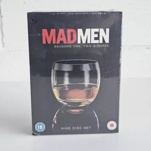 Mad Men - Series 1-3 (DVD, 2010) Region 2 Brand New