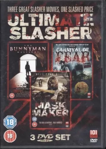 Ultimate Slasher DVD Feature (2012) Matthew Stiller Region 2 Brand New
