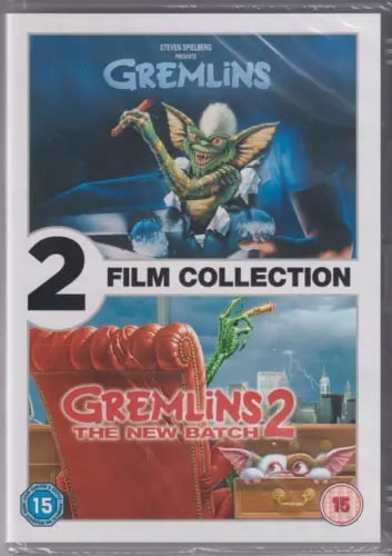 Gremlins/Gremlins 2 - The Batch (DVD, 2005) ... ... Region 2 Brand New