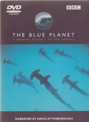 The Blue Planet DVD Documentary (2001) David Attenborough Region 2 Brand New