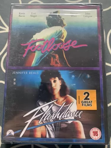 Footloose / Flashdance DVD (2008)