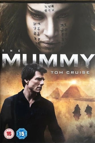 The Mummy DVD (2017) The Mummy DVD (2017)