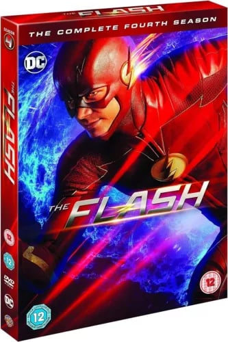 The Flash: Sæson 4 - Komplet DVD Box Set (Region 2)