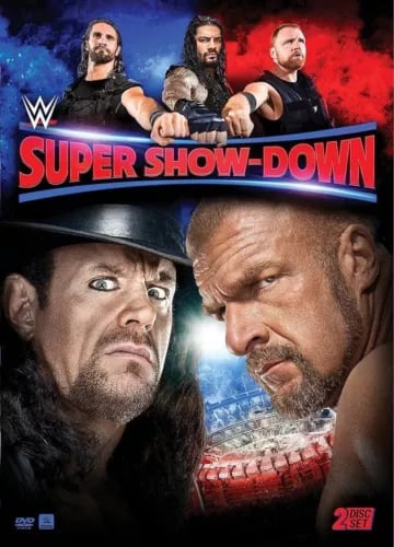 WWE: Super Show-Down (DVD) Alue 2
