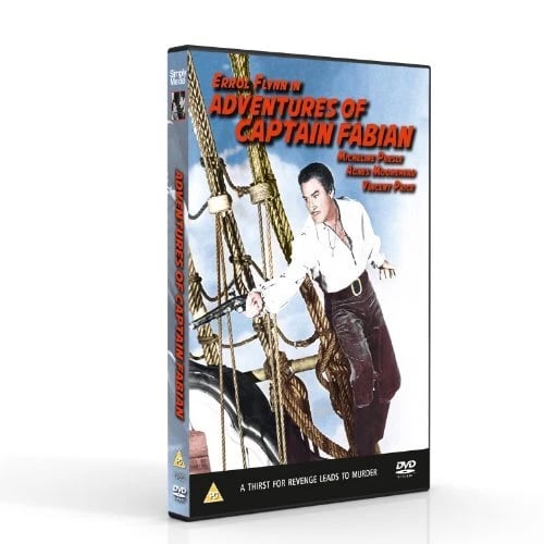 The Adventures Of Captain Fabian [DVD] – Errol Flynn