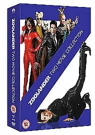 Zoolander 1 & Zoolander 2 (DVD, 2016) Two Film Boxset. Ben Stiller. Region 2 Brand New