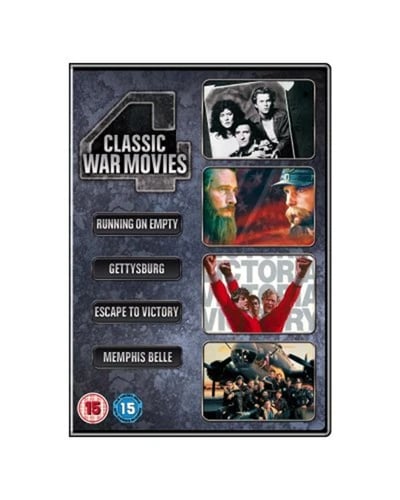 Four Classic War Movies DVD Drama (2008) Tom Berenger Region 2 Brand New