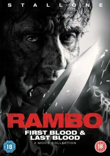 Rambo: First Blood og Last Blood DVD