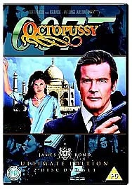 Octopussy (1983 DVD, 2006)- 2 DIsc Set - Ultimate Edition - Region 2 Brand New Octopussy (1983 DVD, 2006)- 2 DIsc Set - Ultimate Edition - Region 2 Brand New