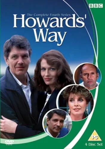 Howards' Way: Hele Fjerde Sesong DVD Box