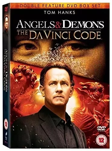 Angels & Demons / The Da Vinci Code Double DVD Movie Box Set Region 2 Brand New