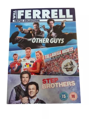 The Other Guys / Step Brothers / Talladega Nights [DVD]