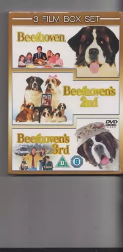 Beethoven Beethoven's 2nd & 3rd Second & Third - Region 2 DVD Brand New