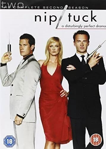 Nip/Tuck: Kausi 2 DVD-boksi (Alue 2)