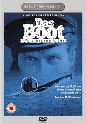 DAS BOOT THE DIRECTORS CUT WOLFGANG PETERSON SUPERBIT 2 DISC BOX SET DVD Region 2 Brand New