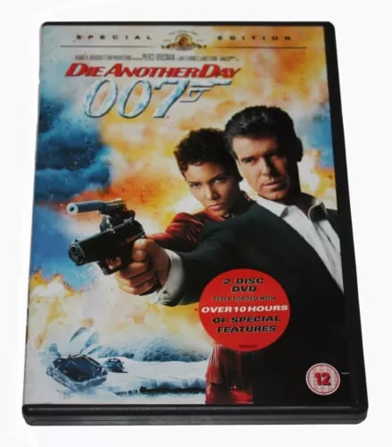 DIE ANOTHER DAY SPECIAL EDITION PIERCE BROSNAN JAMES BOND 2 x DVD SET Region 2 Brand New DIE ANOTHER DAY SPECIAL EDITION PIERCE BROSNAN JAMES BOND 2 x DVD SET Region 2 Brand New